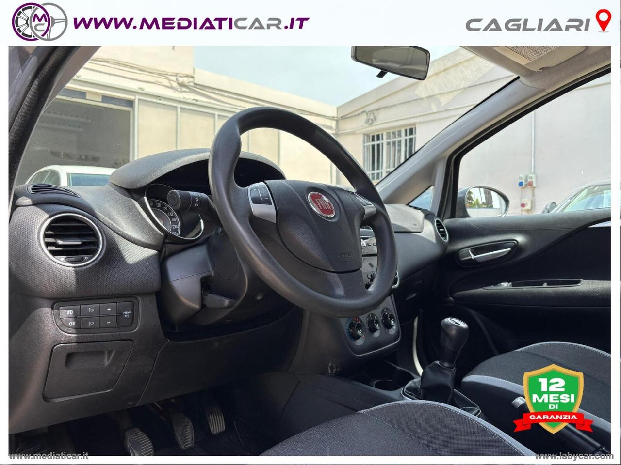 FIAT Punto 1.3 MJT II S&S 85 CV 5p.ECO Lounge