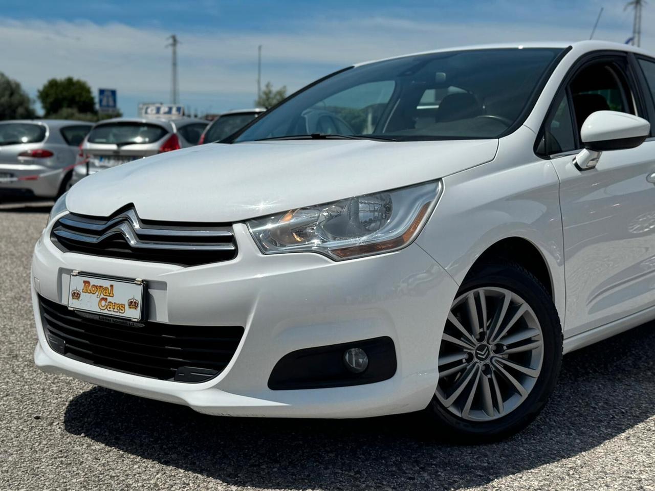 Citroen C4 1.6 VTi 120 Seduction GPL