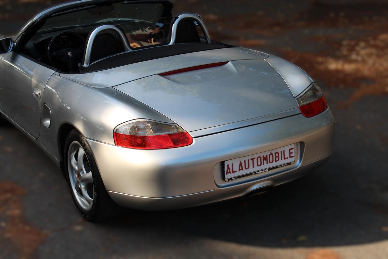 Porsche Boxster 2.7i 24V cat