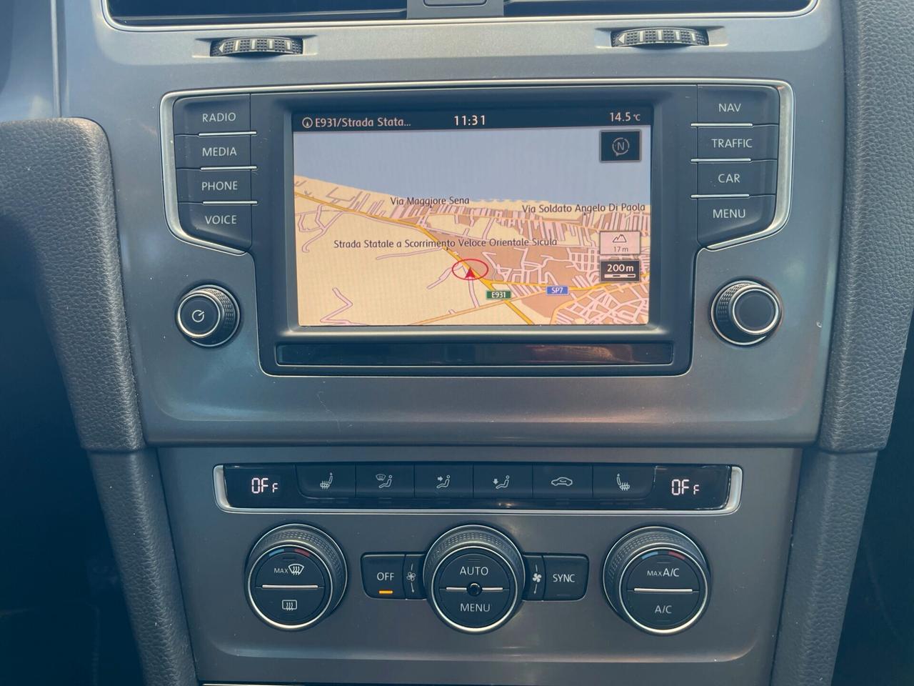 Volkswagen Golf Variant 1.6 TDI 110 CV Comfortline BlueMotion Tech.