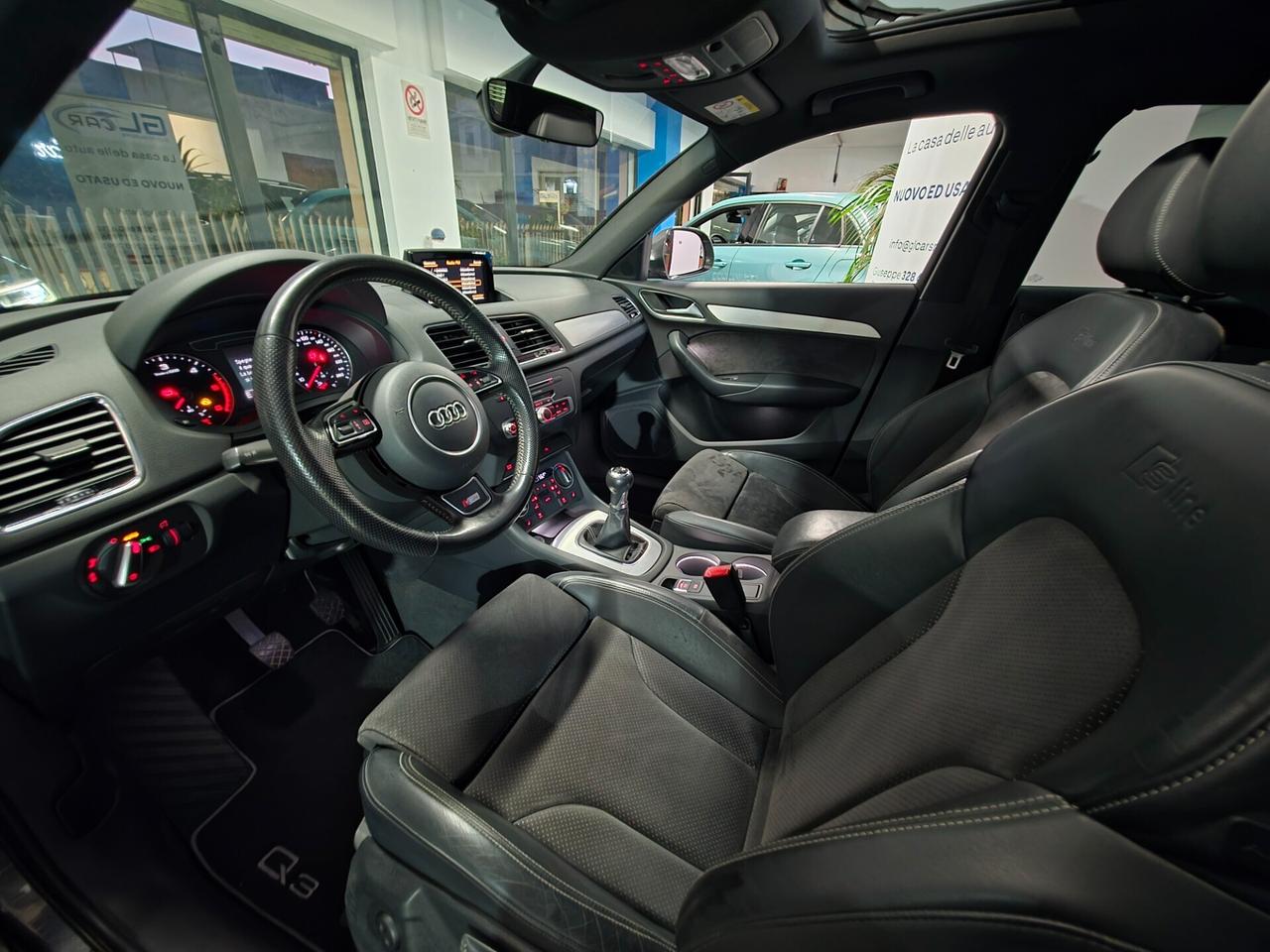 Audi Q3 2.0tdi 150cv 2016 TETTO LED G.DAYTONA