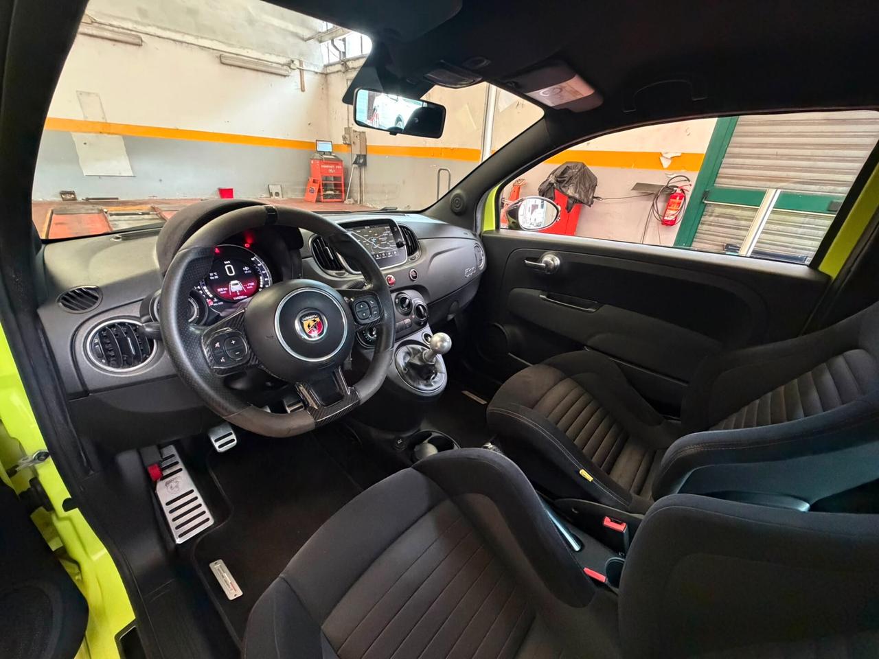 Abarth 595 1.4 Turbo T-Jet 180 CV Competizione stage 2 monza performanze