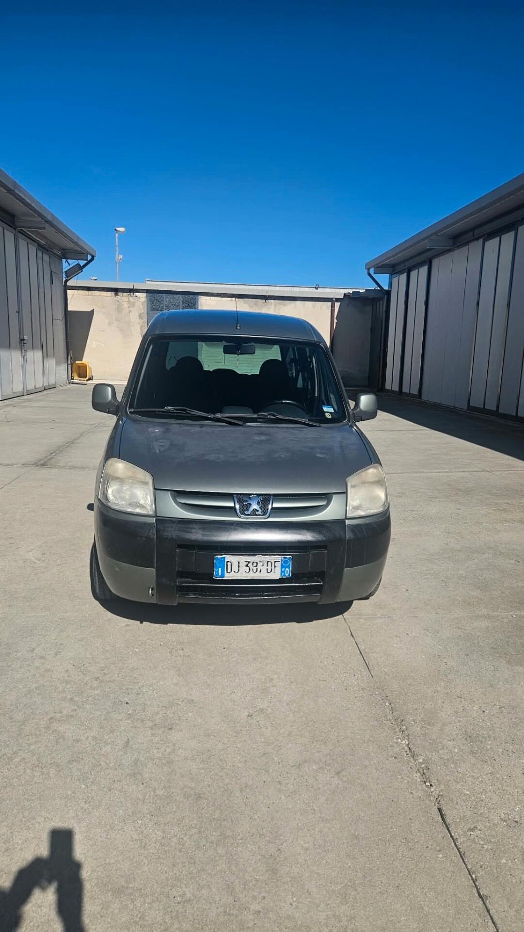 Peugeot Ranch 1.6 HDi 5p. Lee N1 2007