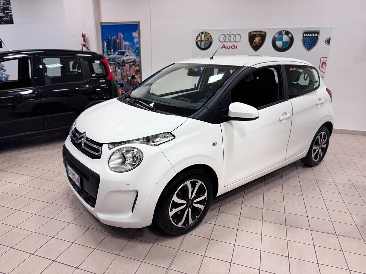 Citroen C1 VTi 72 S&S 5 porte JCC+