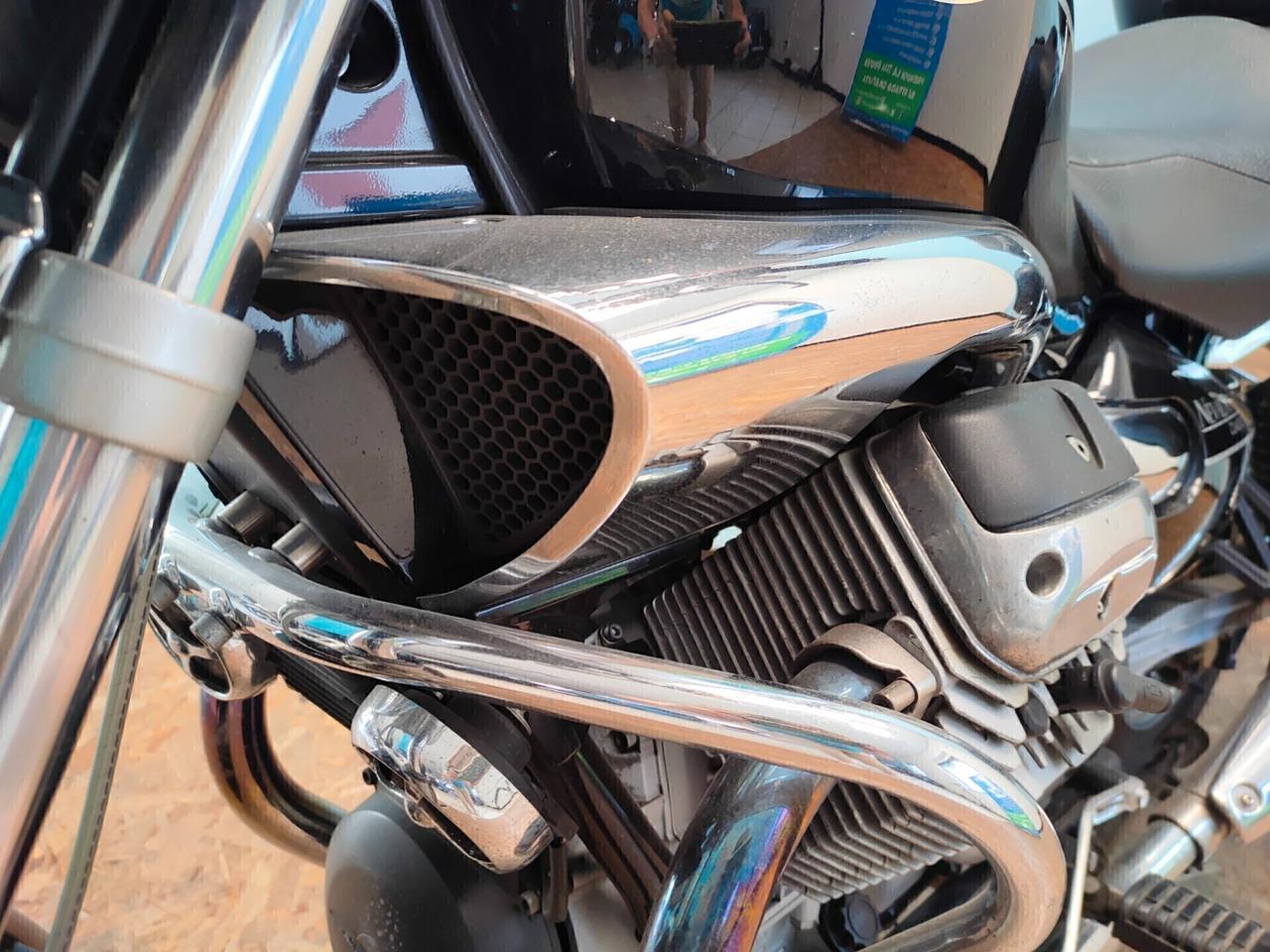 Moto Guzzi Nevada 750 Classic: una custom iconica