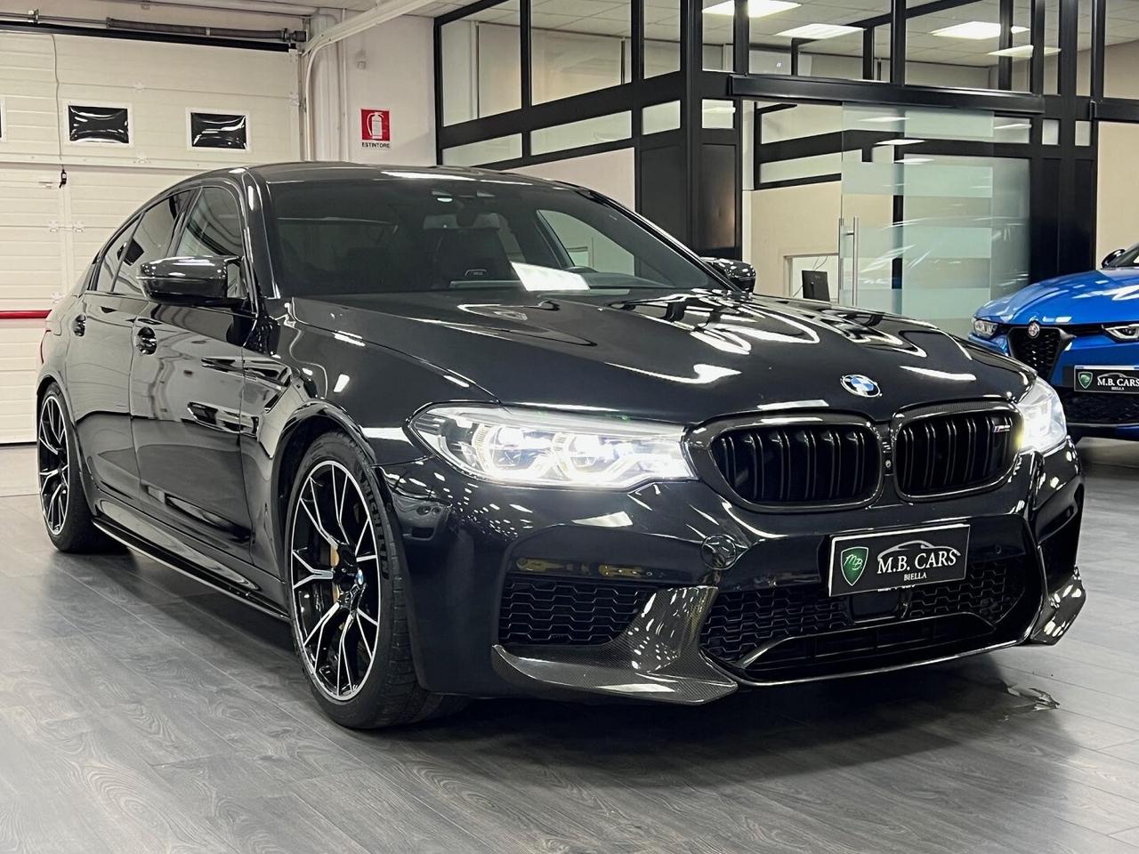 BMW M5 M5 4.4 V8 Competition 625cv auto