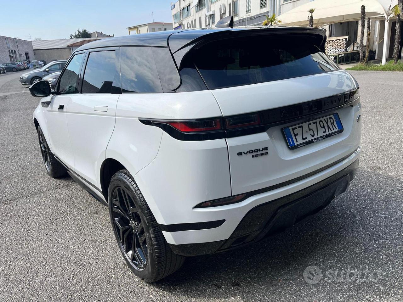 Land Rover Range Rover Evoque 2.0d i4 mhev HSE awd