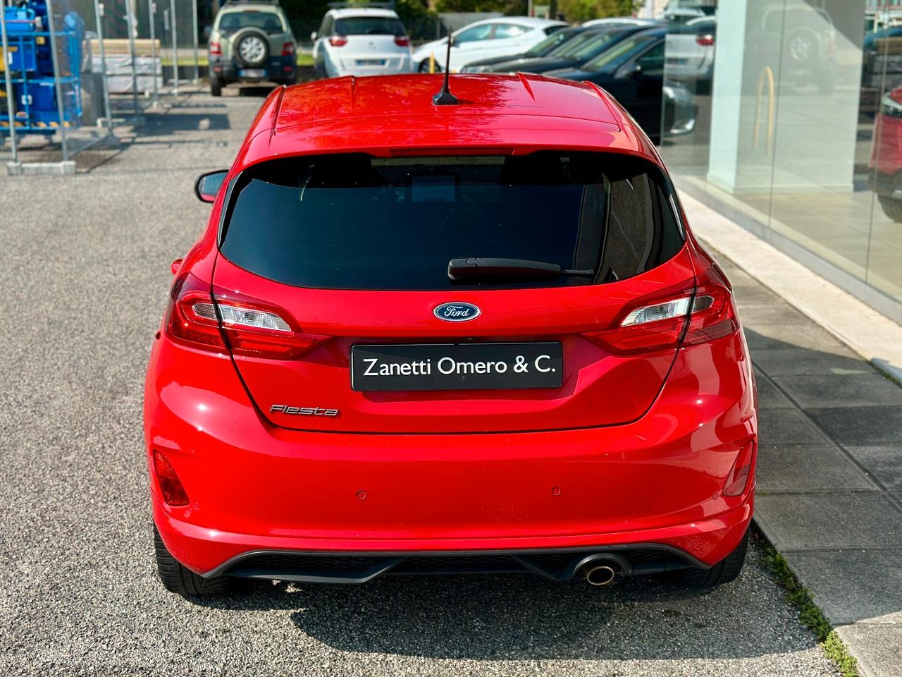 Ford Fiesta 1.0 Ecoboost 100 CV 5 porte ST-Line