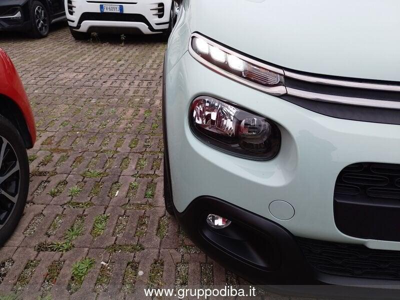 Citroën C3 2017 Benzina 1.2 puretech Live s&s 83cv my20