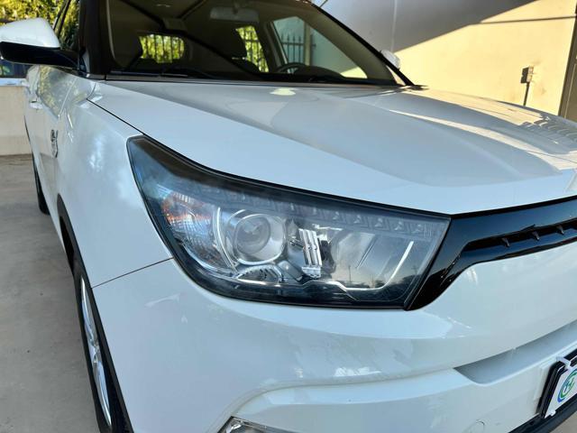 SSANGYONG Tivoli 1.6 4WD Bi-fuel GPL 6/2027 AUTOMATICA 4x4 OK NEOP