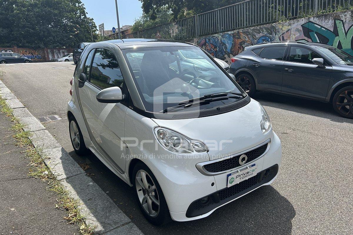 SMART fortwo 1000 52 kW MHD coupé pulse
