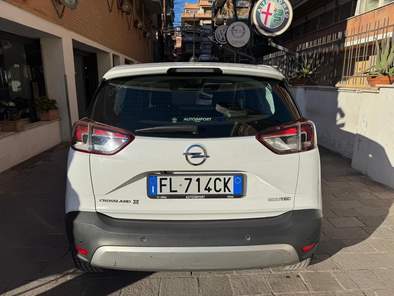 OPEL Crossland X 1.2 Turbo 12V 110CV Innovation
