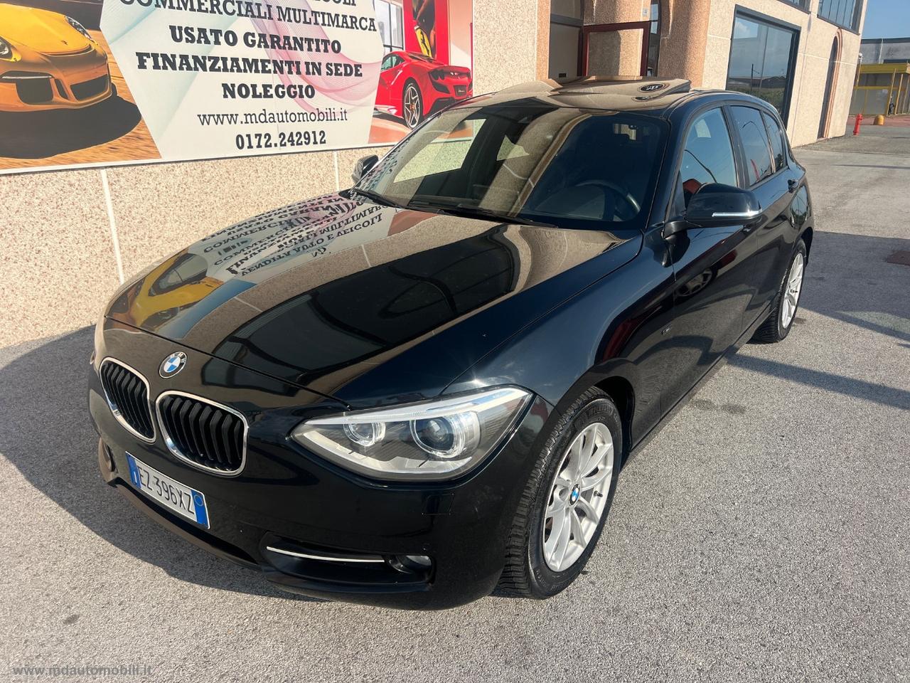 BMW 120d xDrive 5p. Sport TETTO PELLE NAVI