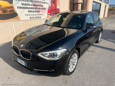 BMW 120d xDrive 5p. Sport TETTO PELLE NAVI