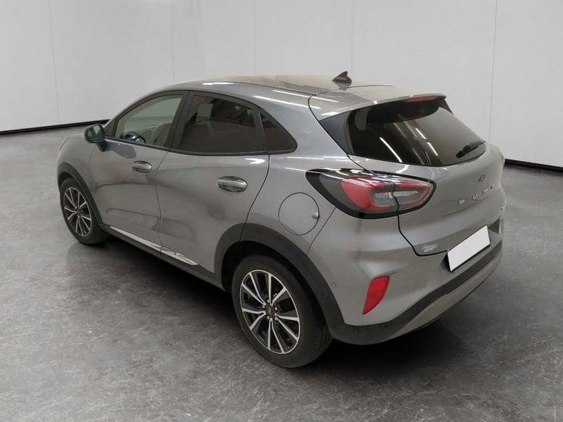 Ford Puma 1.0 ecoboost h Titanium s&s 125cv