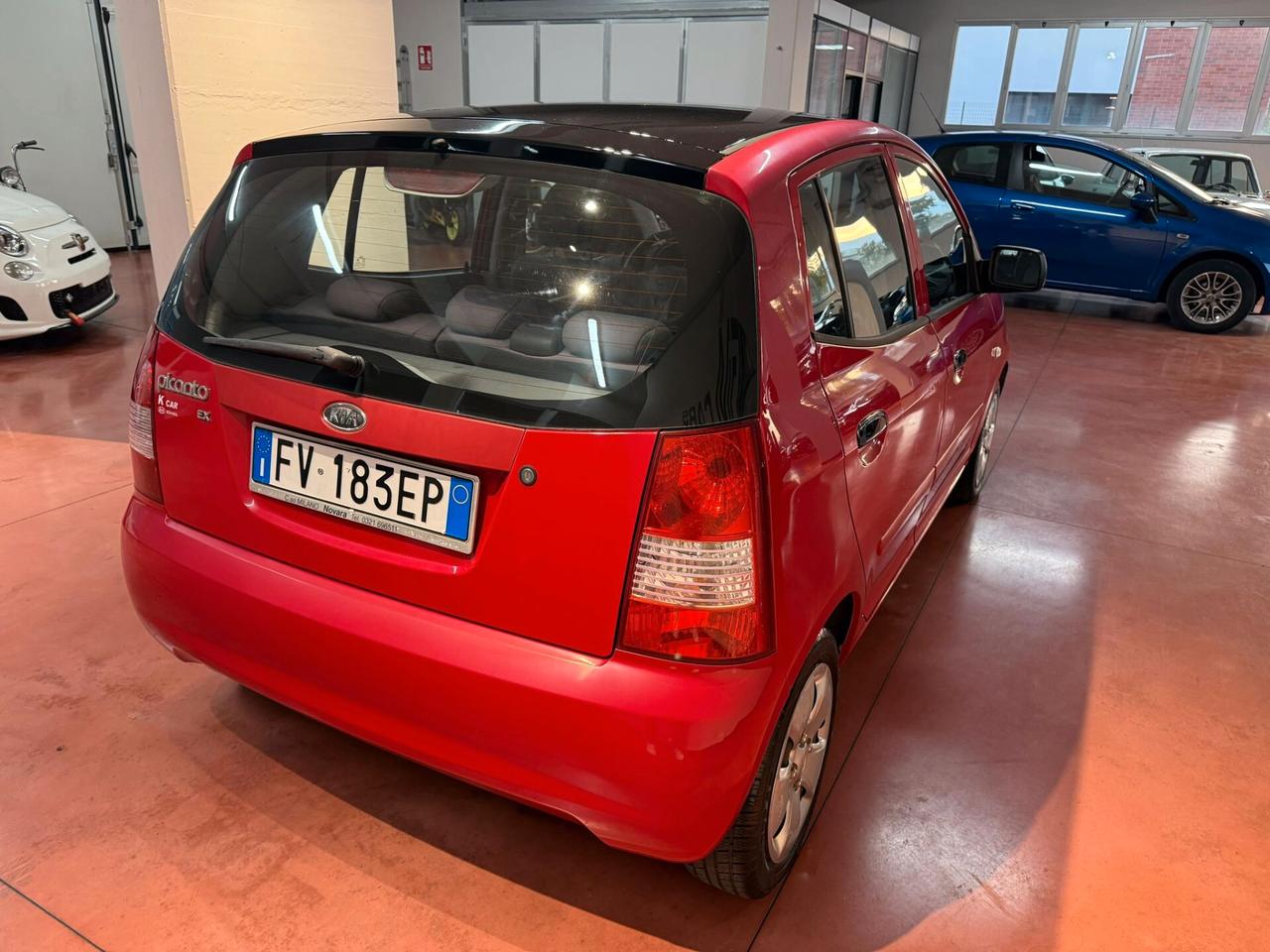 Kia Picanto 1.1 12V Spicy