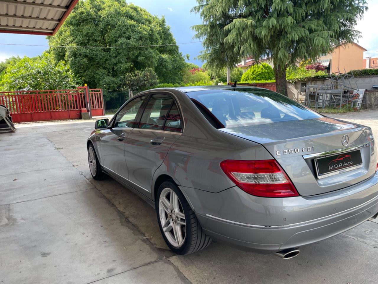 Mercedes-benz C 350 C 350 CDI 4M. BlueEFFICIENCY Avantgarde AMG