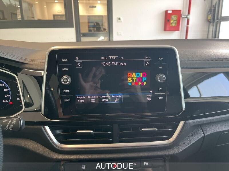 Volkswagen T-Roc 1.5 TSI ACT R-LINE DSG 150 CV