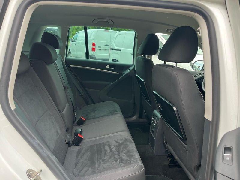 Volkswagen Tiguan 2.0 TDI 140 CV 4motion DSG Sport & Style