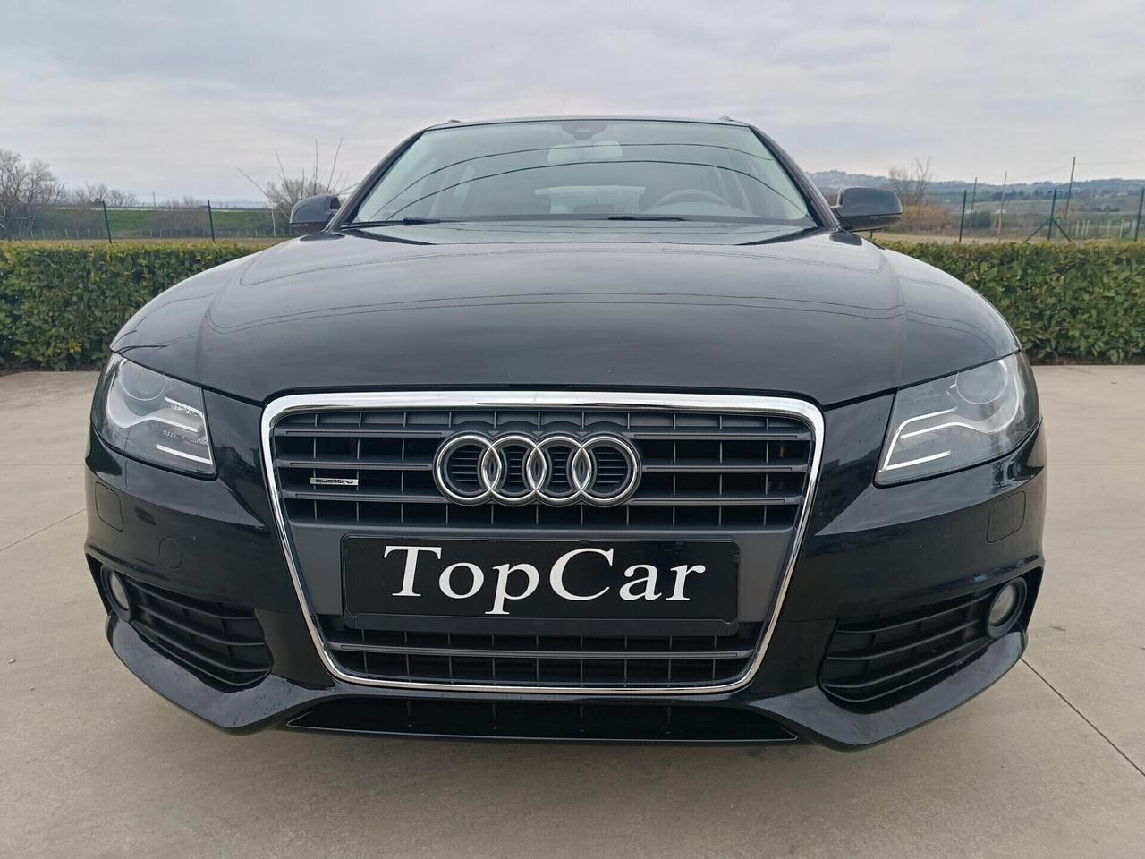 Audi A4 Avant 2.0 TDI Sportpaket 4X4 Navi Xeno Pelle