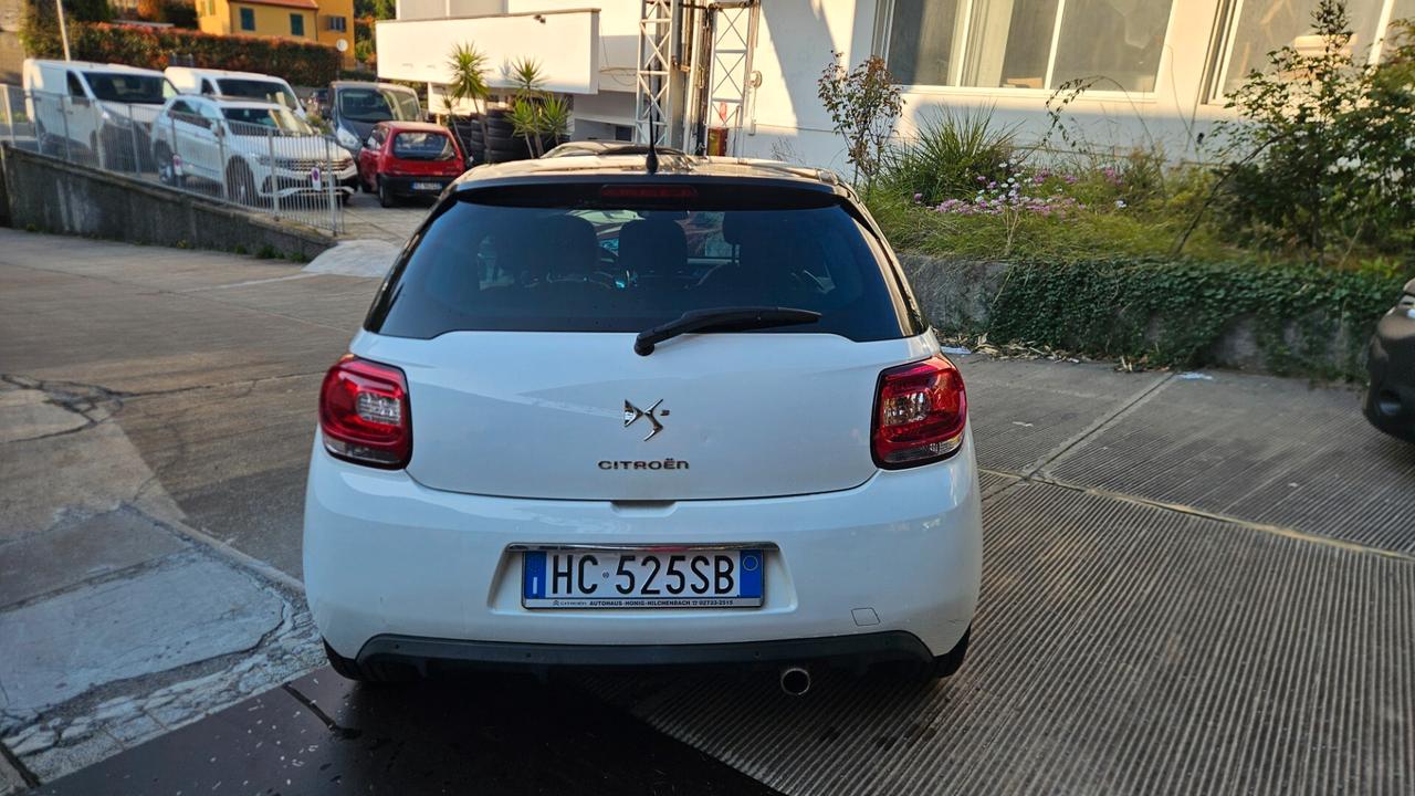 Ds DS3 3 1.6 VTi 120 So Chic