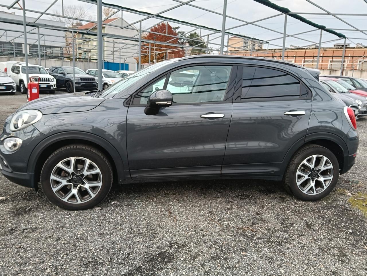 Fiat 500X 1.4 MultiAir 140 CV Cross Plus
