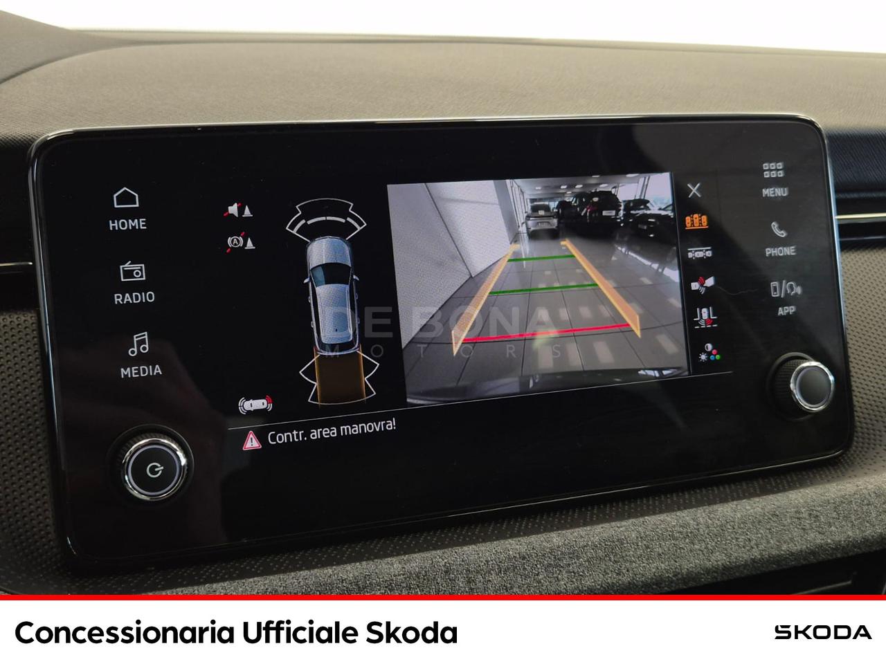 Skoda Kamiq 1.0 tsi black dots 95cv