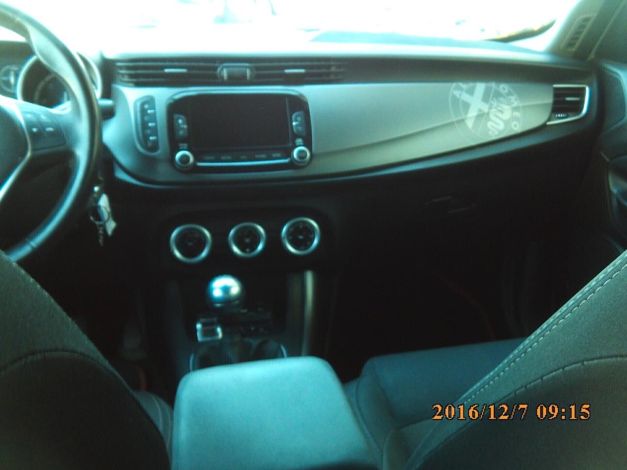 Alfa Romeo Giulietta 1.6 JTDm-2 120 CV Sprint