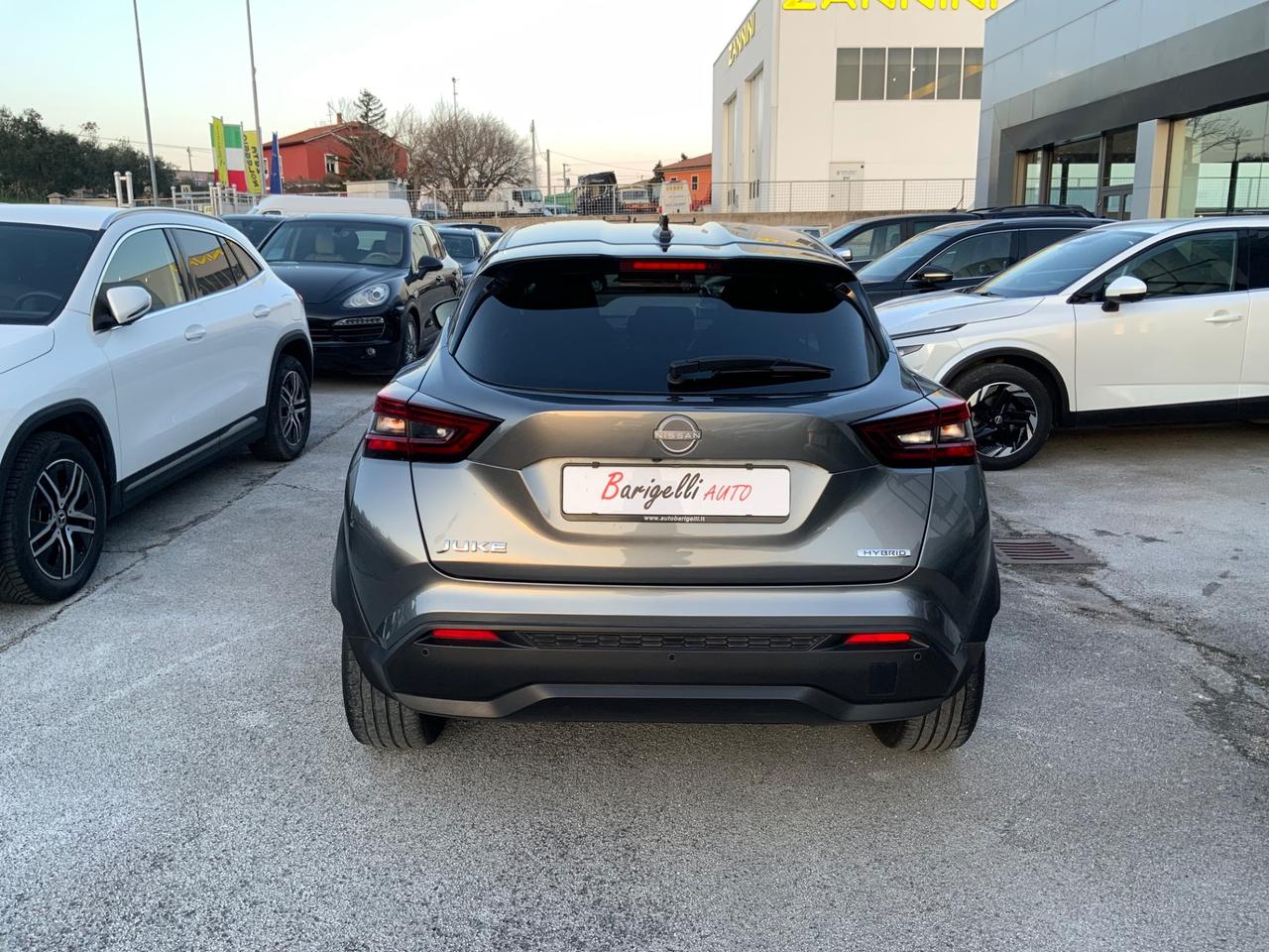 Nissan Juke 1.6 HEV Tekna