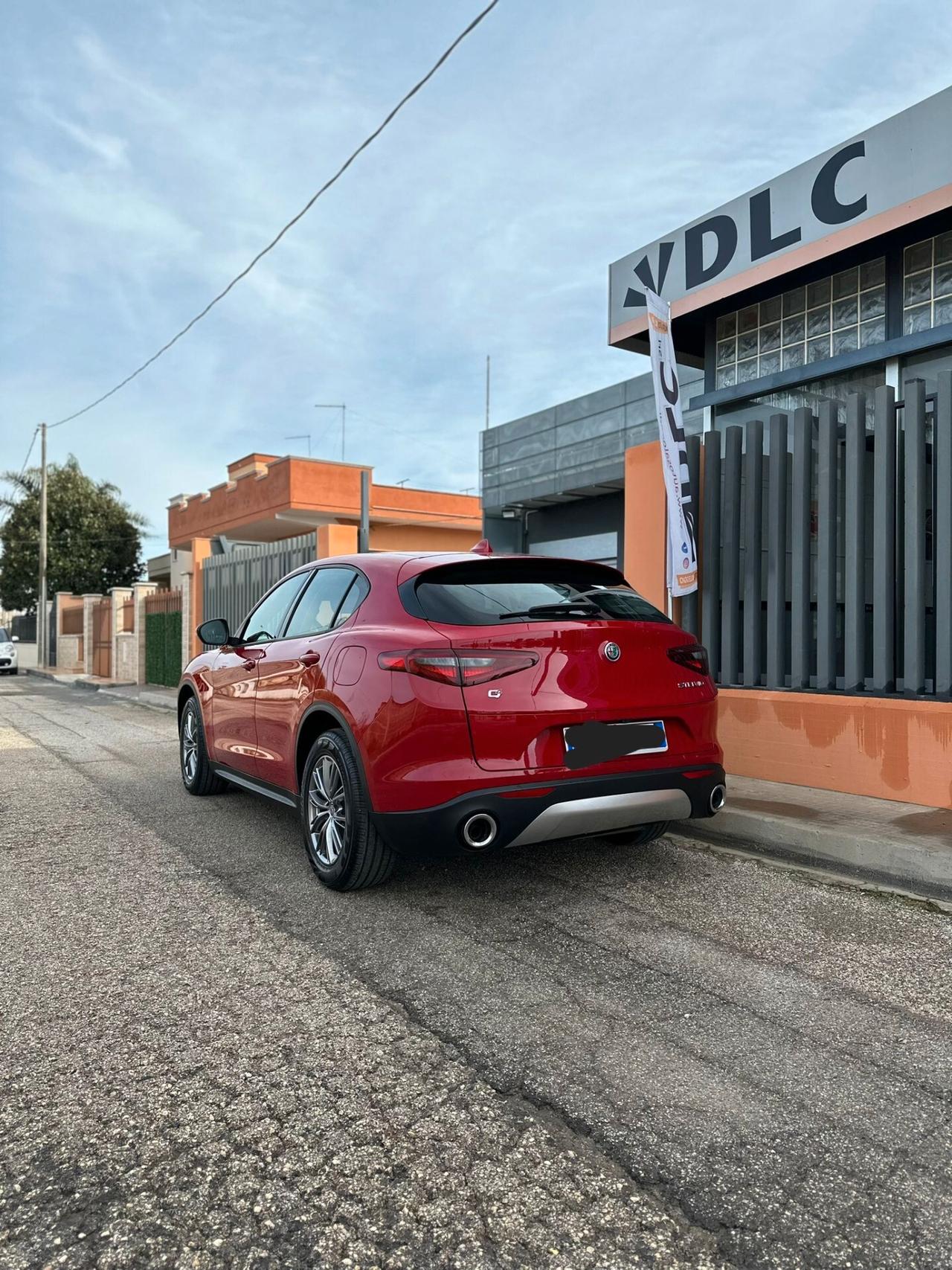 Alfa Romeo Stelvio 2.2 Turbodiesel 210 CV Super