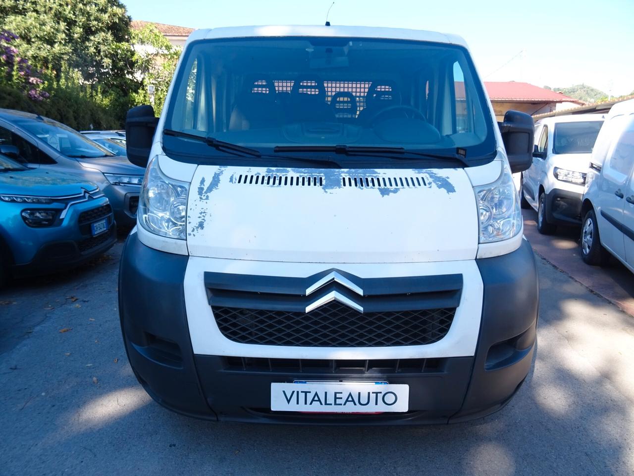 Citroen Jumper 2.2 Diesel 120cv CASSONATO /CABINA ALLUNGATA