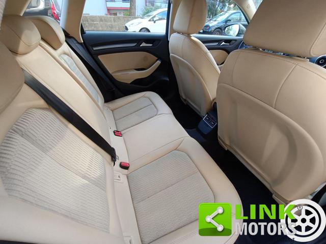 AUDI A3 SPB 2.0 TDI 150 CV clean diesel quattro Attraction