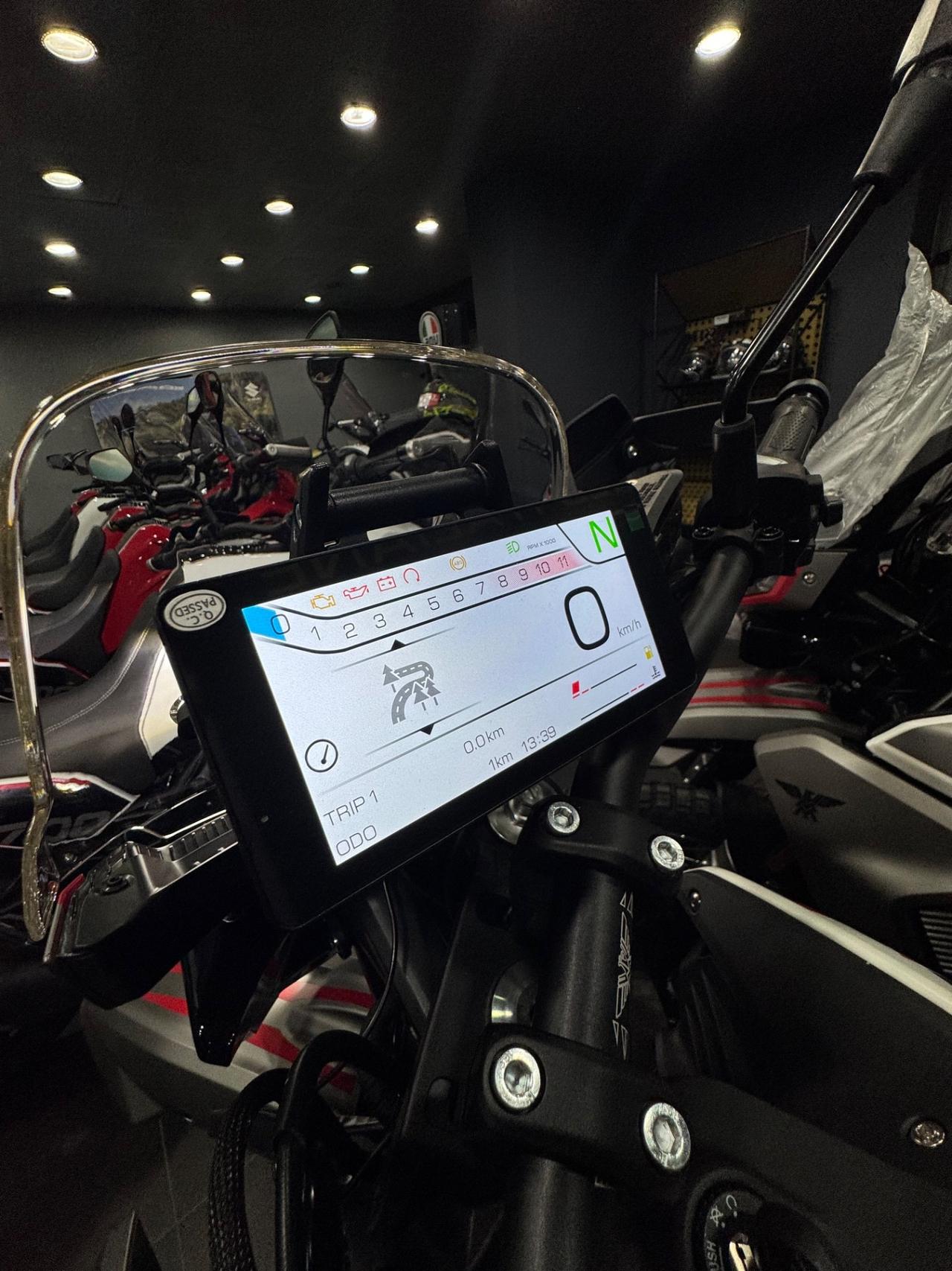 Moto Morini All-Trike Adventure 450