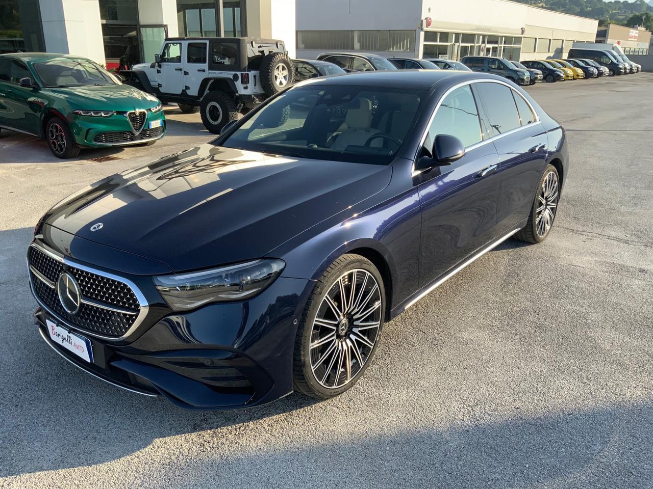 Mercedes-benz E 220 E 220 d Mild hybrid AMG Line Advanced