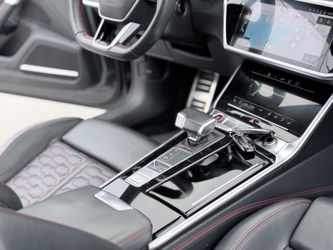 AUDI RS6 4.0 V8 600CV UNICO PROPIETARIO PERMUTA.