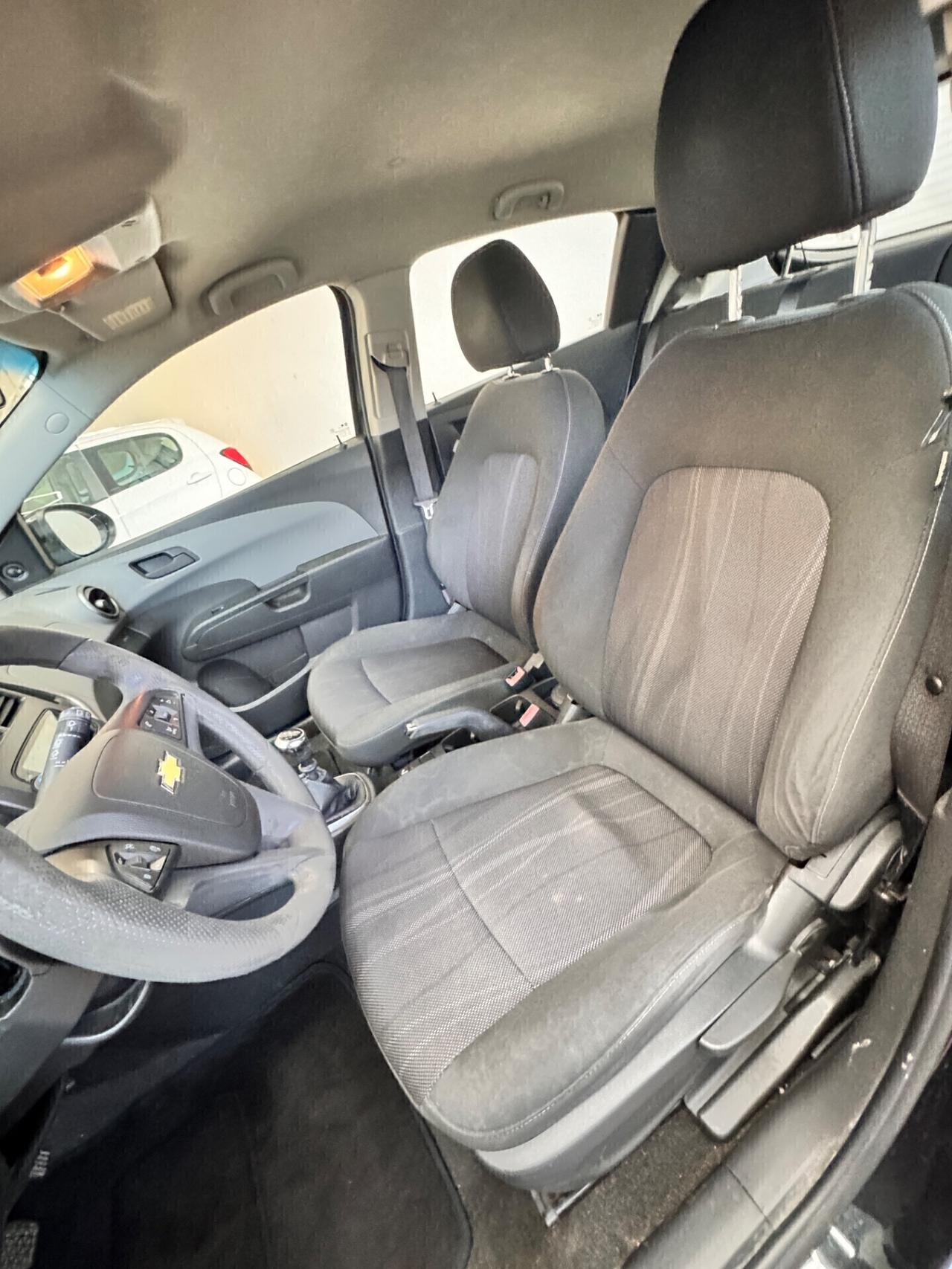 Chevrolet Aveo 1.2 86CV GPL 5 porte LS