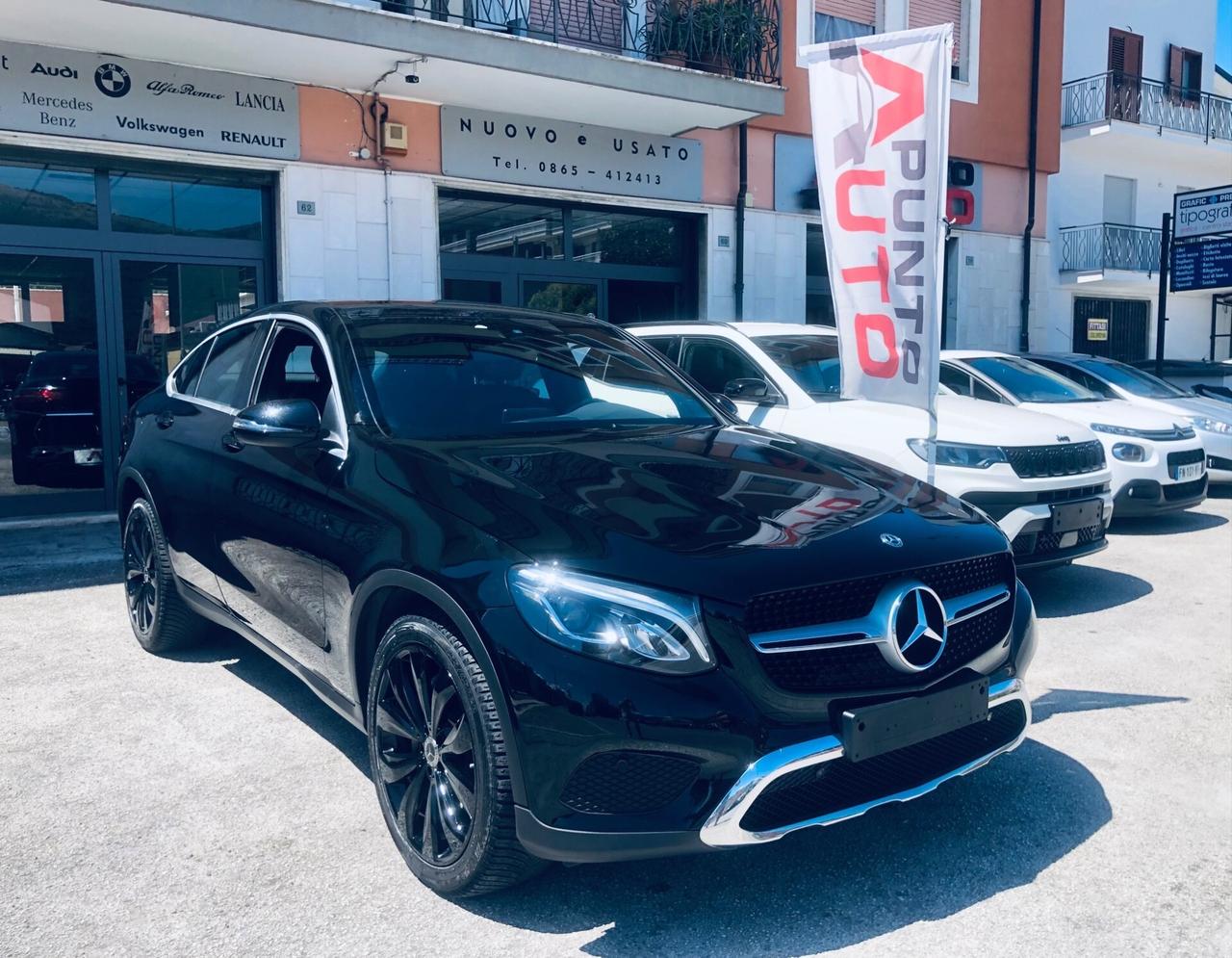 Mercedes-benz GLC 220d coupe 'sport BLACK