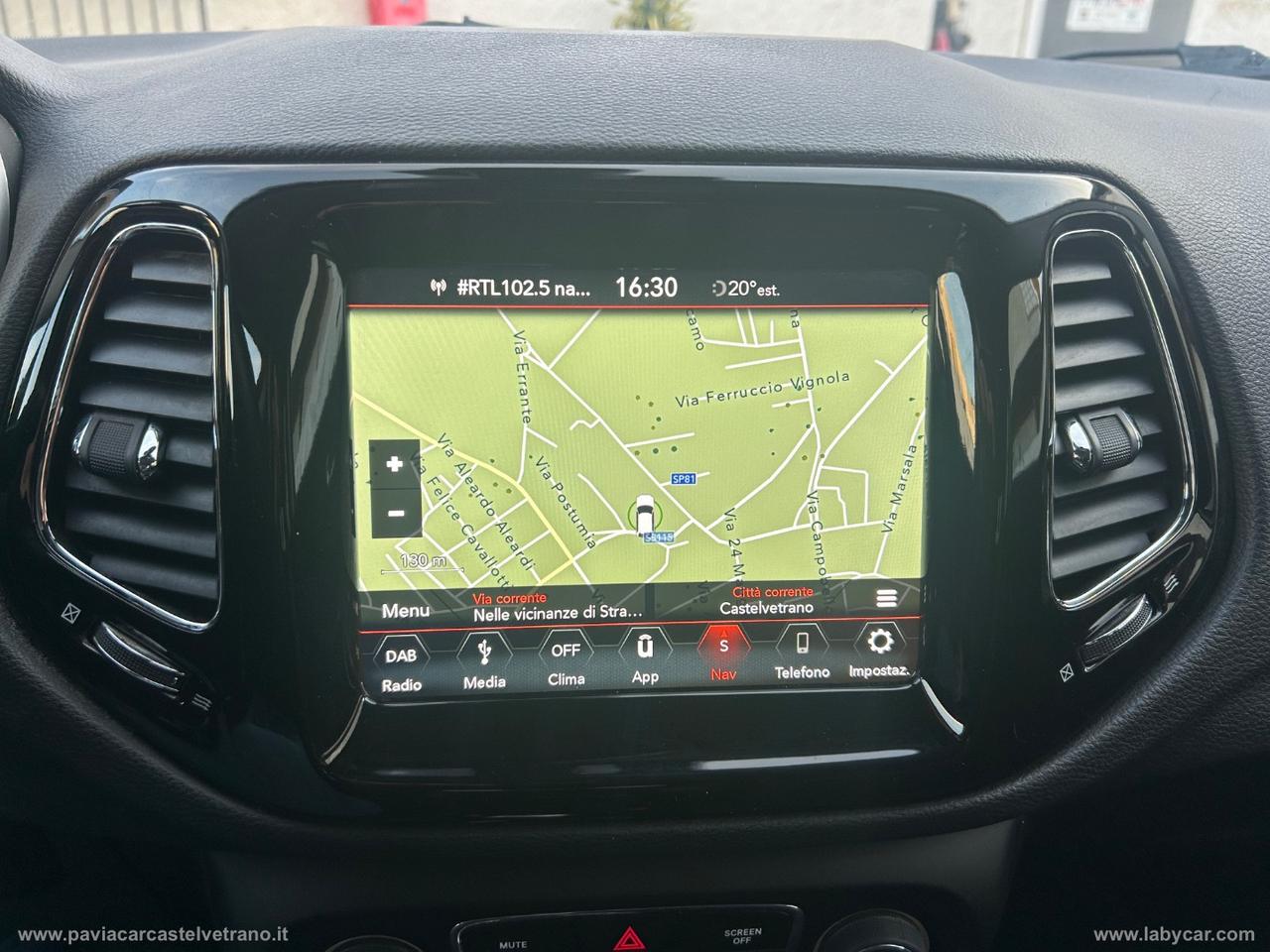 JEEP Compass 1.6 Mjt II 2WD Limited