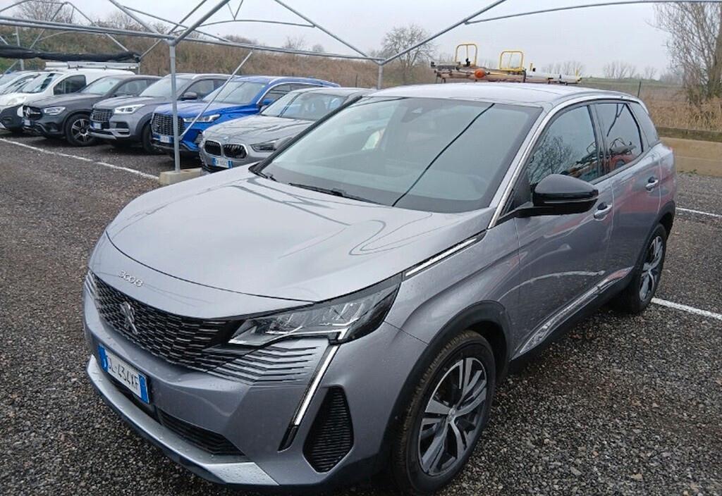 PEUGEOT 3008 1.5 BLUEHDI 131CV EAT8 SeS ALLURE ( FARI LED - I-COCKPIT - NAVI - MIRROR - SENSORI POST. )