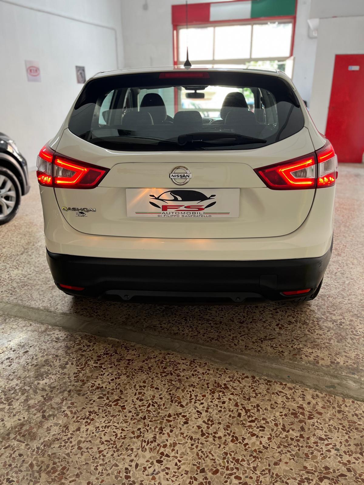 Nissan Qashqai 1.5 dCi Acenta