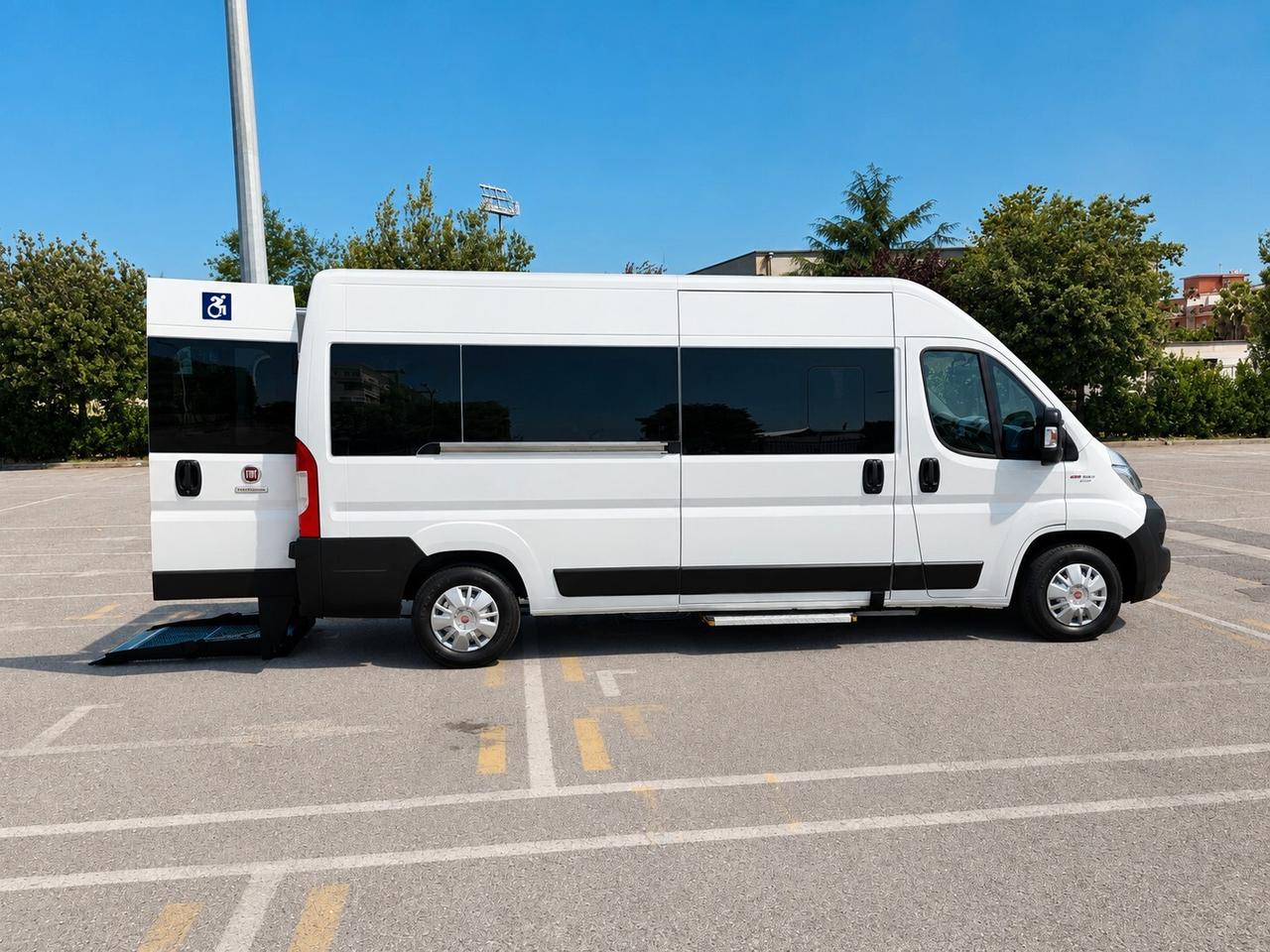 9 Posti Trasporto Disabili Fiat Ducato Maxi