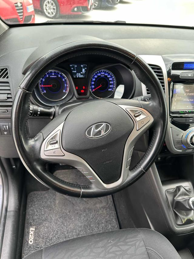 HYUNDAI iX20 1.6 MPI APP MODE OK NEOPATENTATO