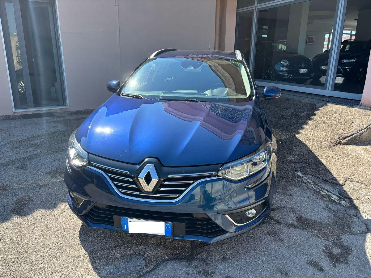 RENAULT Mégane Sporter Blue dCi 115CV Intens Energy