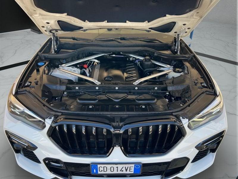 BMW X6 xDrive30d MH48V MSport autom.