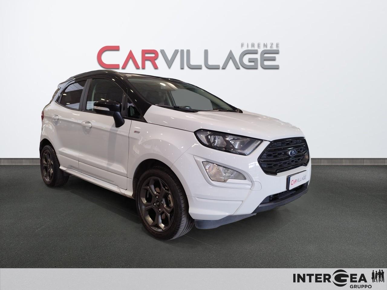 FORD EcoSport 1.0 ecoboost ST-Line 100cv my19