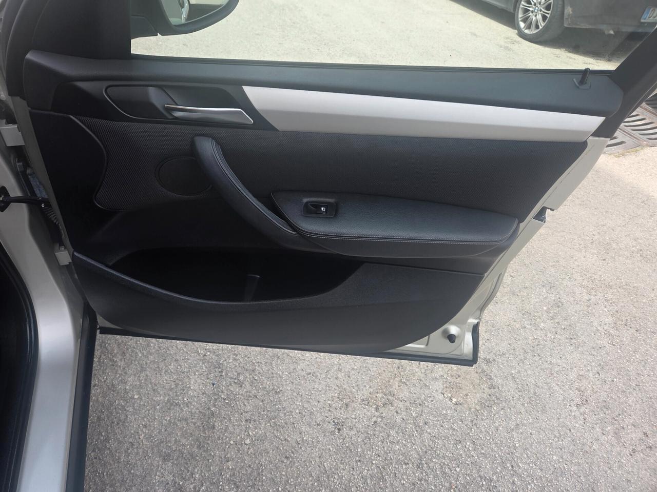 BMW X3 ANNO 2013 2.0 184 CV NAVIG LED KM CERTIFICATI