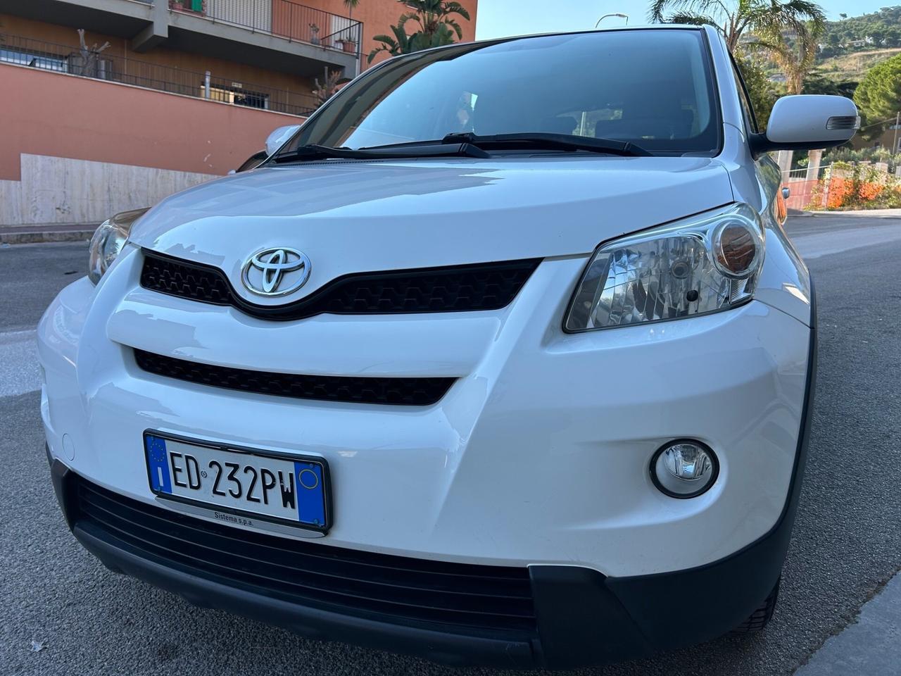 Toyota Urban Cruiser 1.4 D-4D 4WD unico proprietario