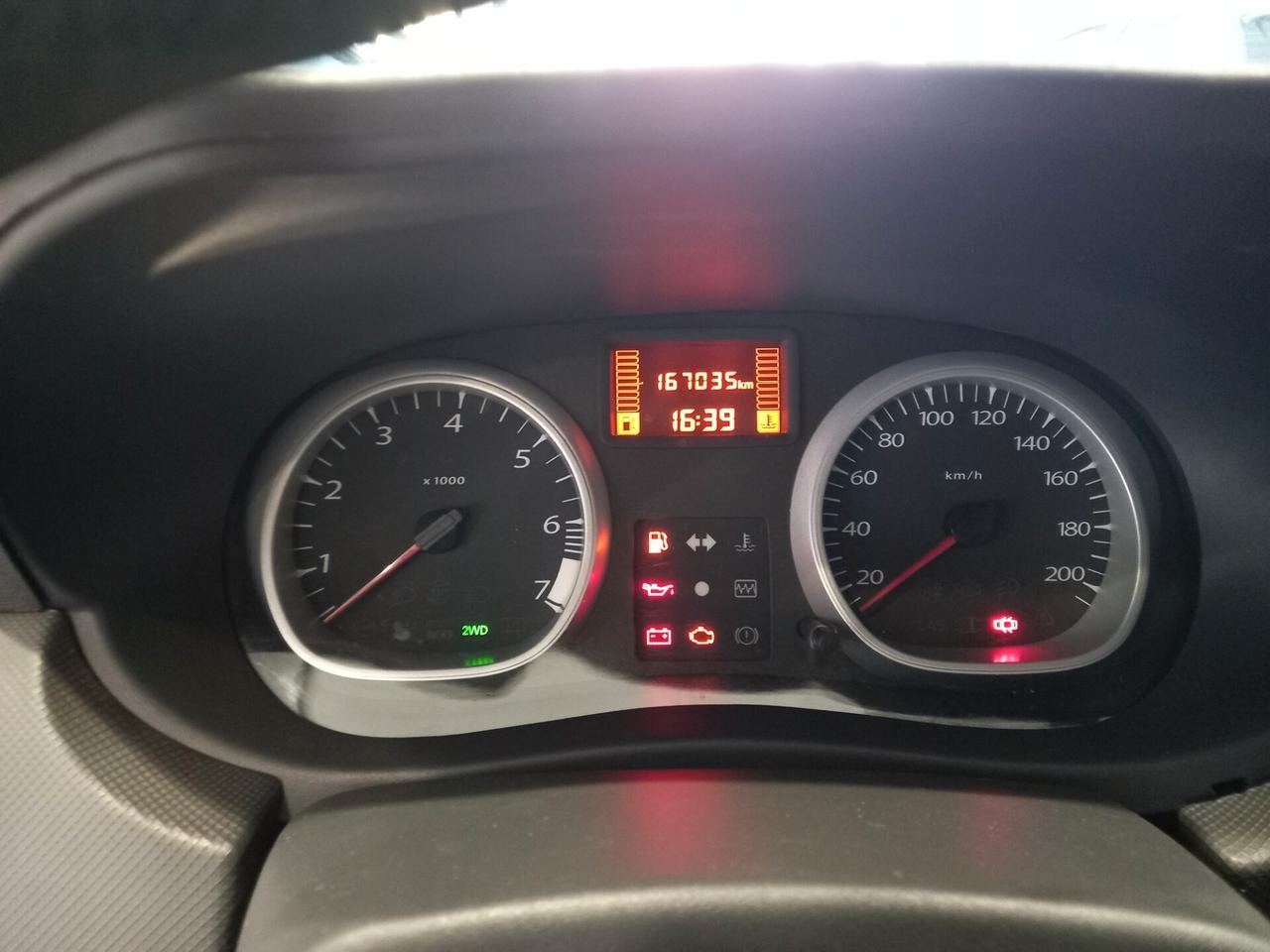 Dacia Duster 1.6 110CV 4x4