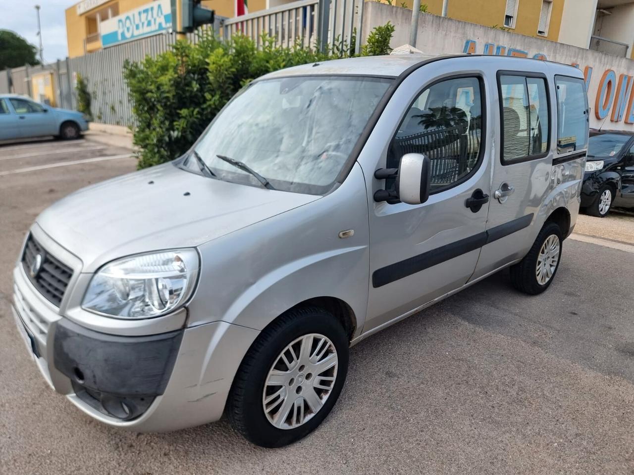 Fiat Doblo Doblò 1.9 MJT 105 CV Active AUTOCARRO 5 POSTI