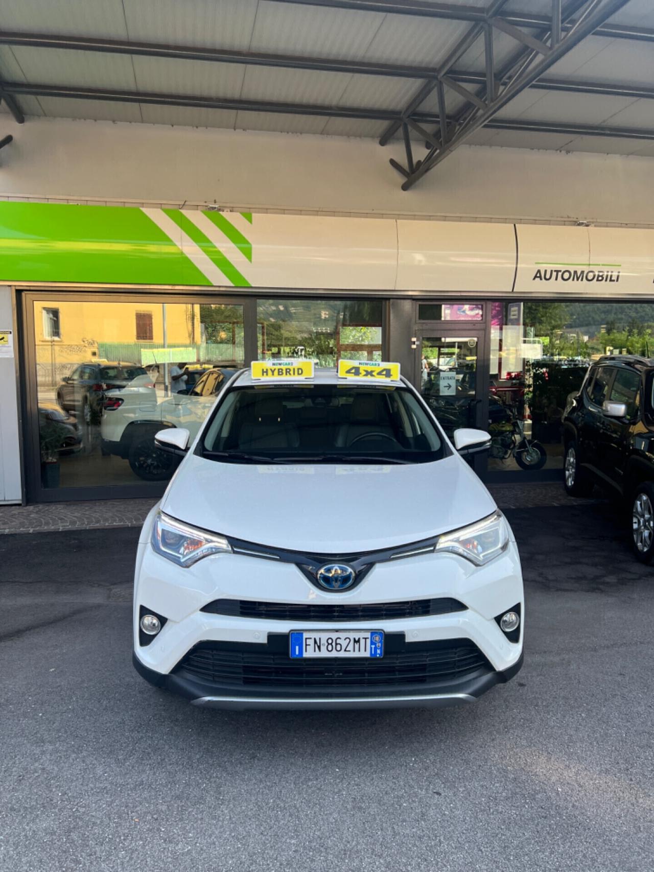 TOYOTA RAV 4 2.5 HYBRID 4WD LOUNGE